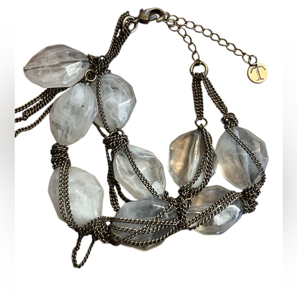 ROMAN REVIVAL Big STONE BRACELET Talbots